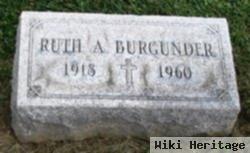 Ruth A. Burgunder