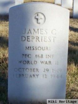 James C Depriest