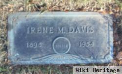 Irene M Hartmann Davis