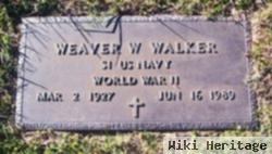 Weaver Wesley Walker