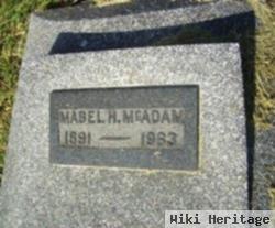 Mabel H Mcadam