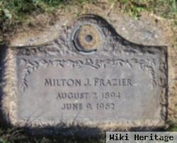 Milton Joseph Frazier