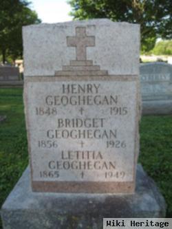 Henry Geoghegan