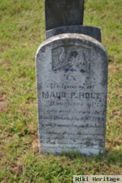 Maud P. Holt