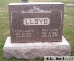 Lettie L Bopes Lloyd