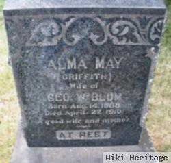 Alma May Griffith Blum