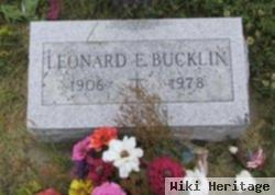 Leonard E. Bucklin