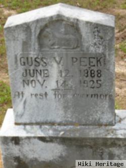 Gus V. Peek