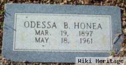 Odessa Bell Walker Honea