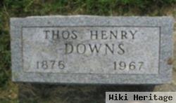 Thomas Henry Downs