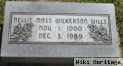 Nellie Moss Wilkerson Wills