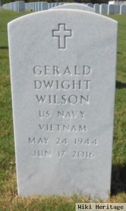 Gerald "dwight" Wilson