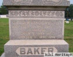 Martha E Huffman Baker