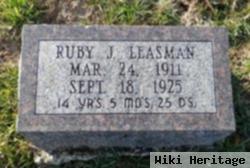 Ruby J. Leasman