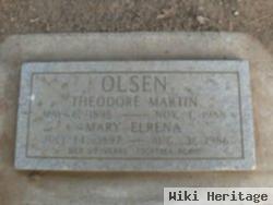 Theodore Martin Olsen, Sr
