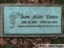 Jane Mary Graham Keene