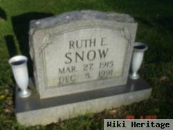 Ruth E. Snow