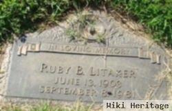 Ruby Lee Brumley Litaker