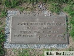 John Berton Patrem