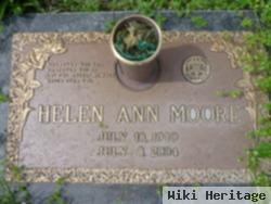 Helen Ann Moore