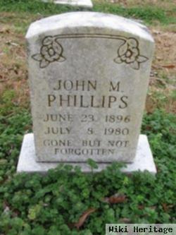 John M Phillips