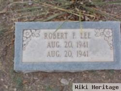 Robert F Lee