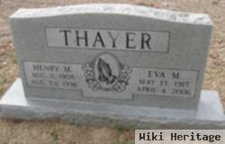 Henry Marlin Thayer, Jr