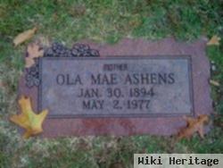 Ola Mae Ashens