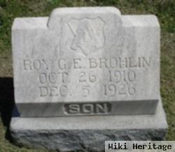 Roy G. E. Brohlin