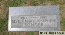 Sr Mary Josephine Songer