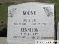 Louis "lg" Boone