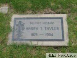 Harry T. Taylor