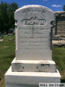 Ralph M. Sipes