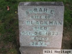 Sarah Crawford Blackman