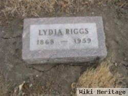 Lydia Riggs