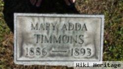 Mary Adda Timmons