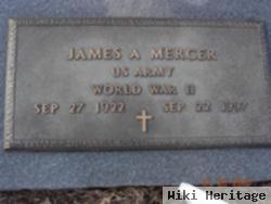 Pvt James A Mercer