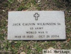 Jack Calvin Wilkinson