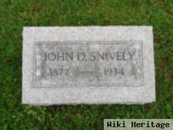 John Dunlap Snively