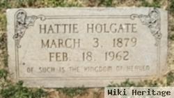 Hattie Mae Knox Holgate