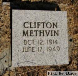 Clifton Methvin