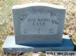 Lizzie Maybell Burnett Cash