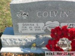 Donna S Colvin