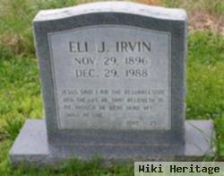 Eli J. Irvin