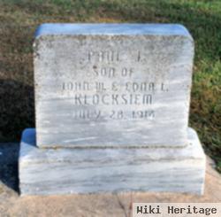 Paul John Klocksiem