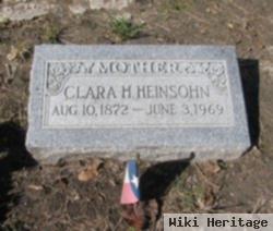 Clara "helena" Schroeder Heinsohn