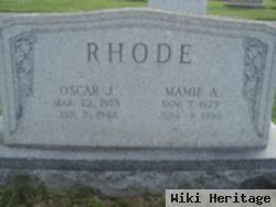 Mamie A. Rhode