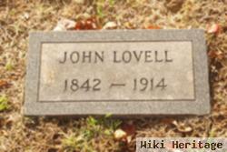 John Lovell