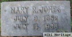 Mary Rebecca Jones