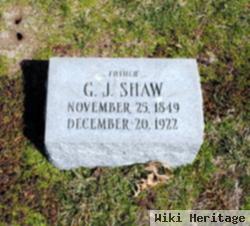 George Jackson Shaw